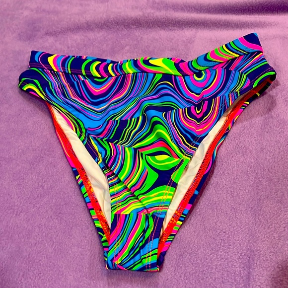NWT Psychedelic Rave Bottoms - Picture 3 of 6